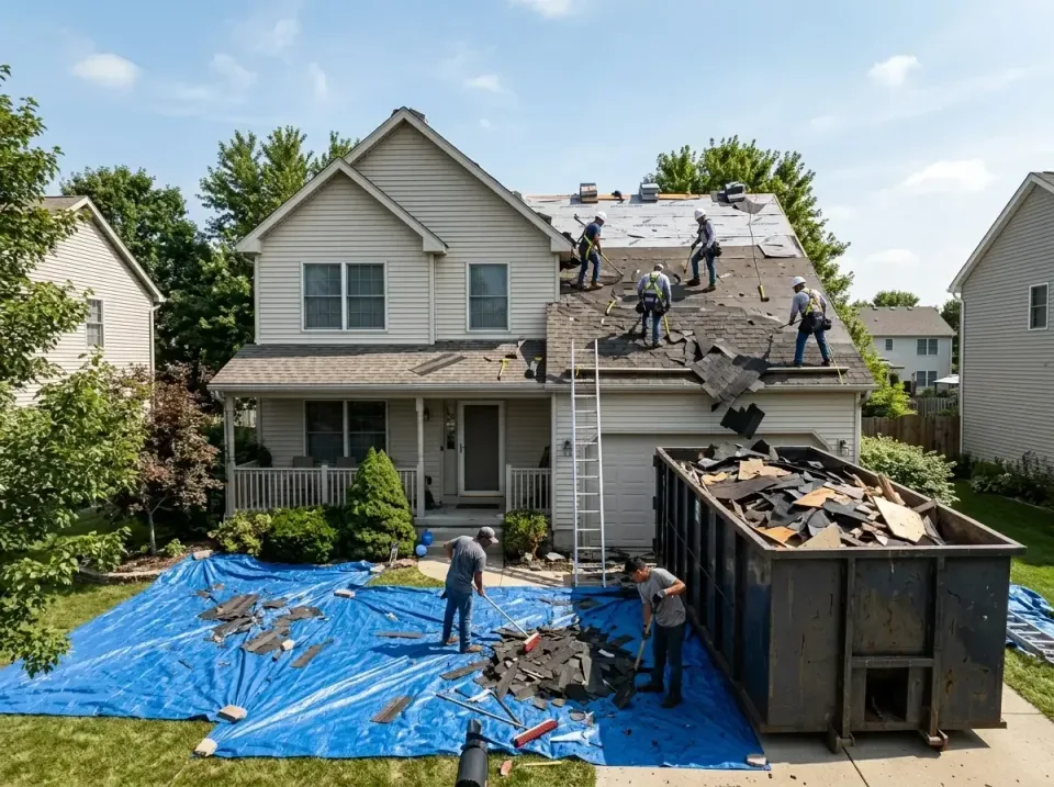 roof-replacement-debris-remova-004 — frequently asked questions, Cheapest Dumpster Rentals in Ranchettes, WY